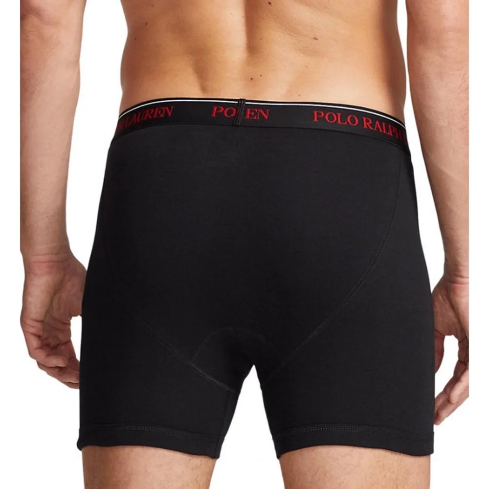 Polo Ralph Lauren Men's 5 +1 Free Bonus. Classic-Fit Cotton Boxer Briefs NEW XL
